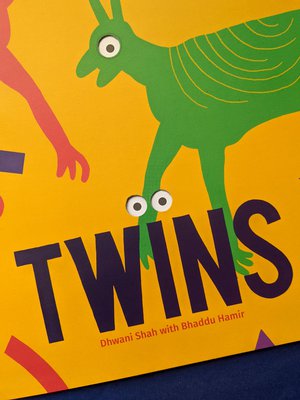 cover of Twins with animal